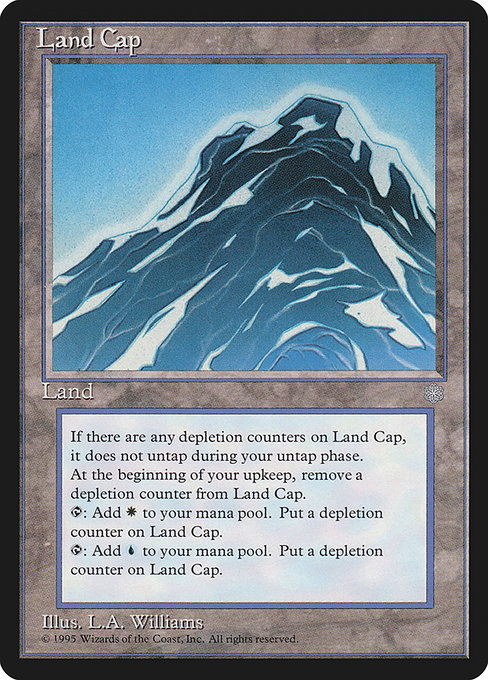Land Cap (ice) 357