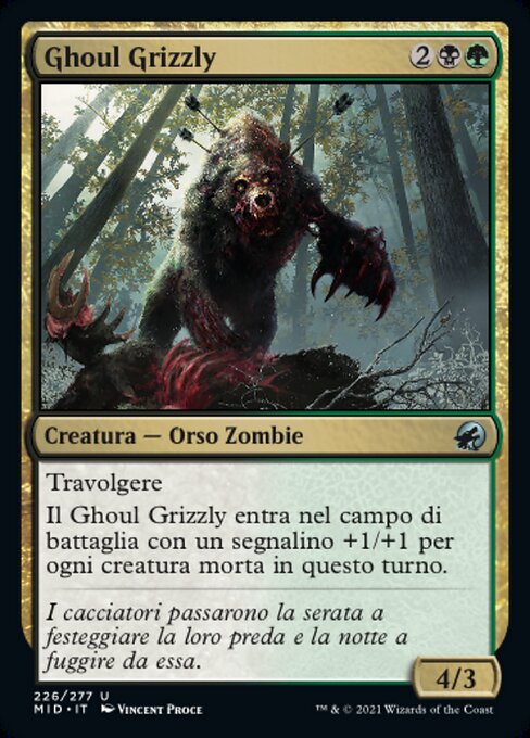 Ghoul Grizzly