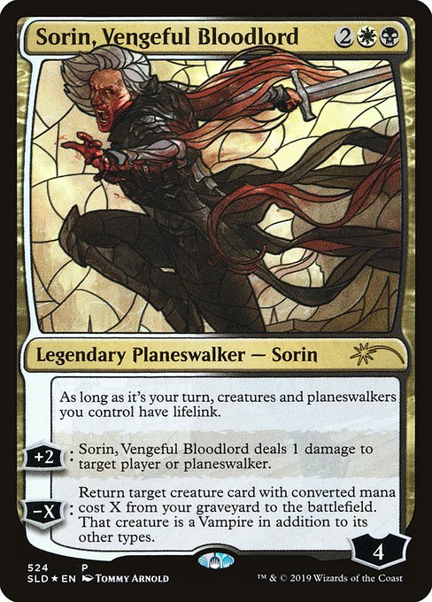 Sorin, Vengeful Bloodlord (sld) 524