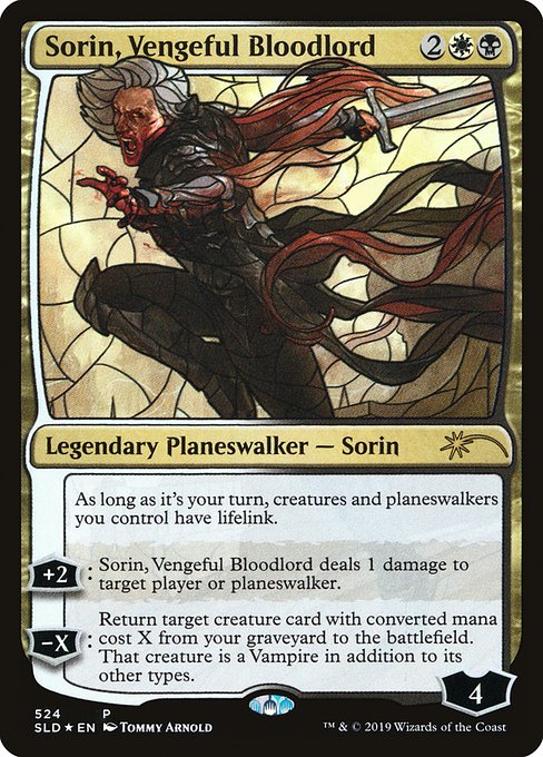 Sorin, Vengeful Bloodlord card image