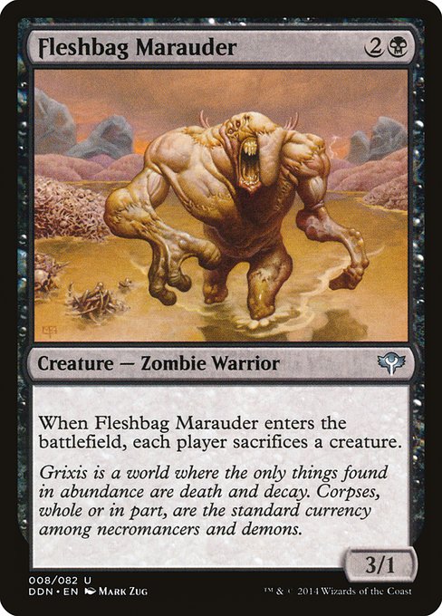 Fleshbag Marauder (Duel Decks: Speed vs. Cunning #8)