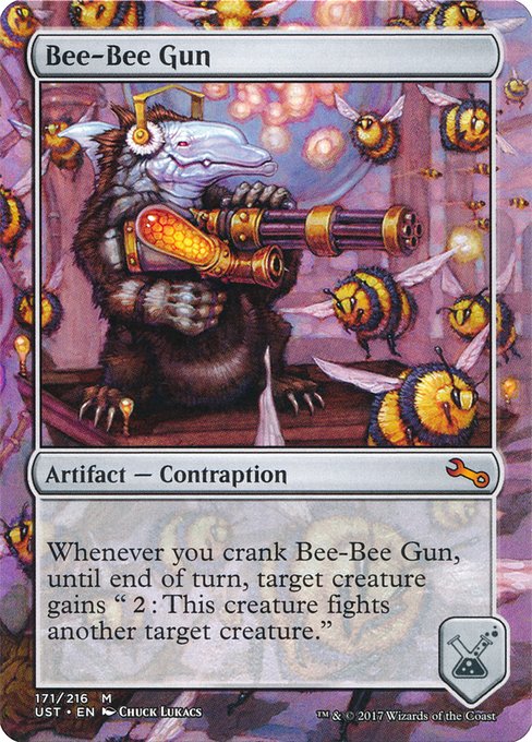 Bee-Bee Gun (Unstable #171)