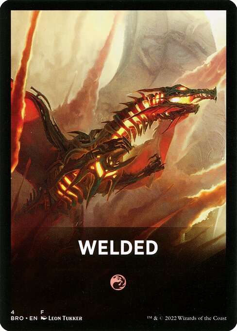 Welded (The Brothers' War Jumpstart Front Cards #4)