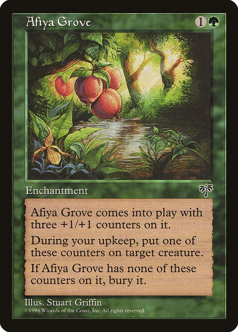 Afiya Grove card image