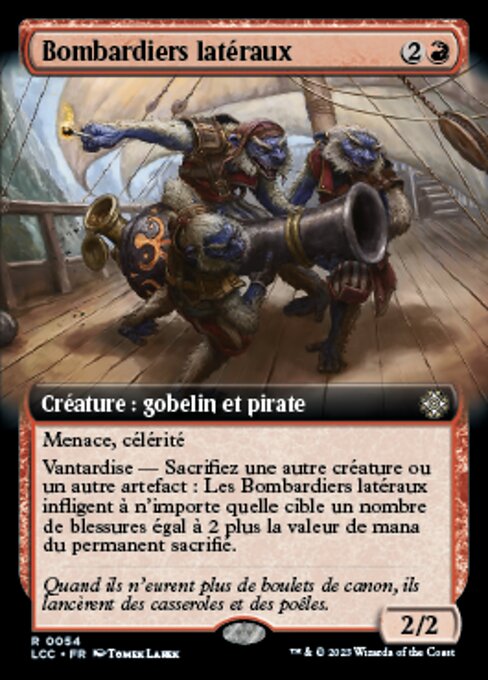 Broadside Bombardiers (The Lost Caverns of Ixalan Commander #54)