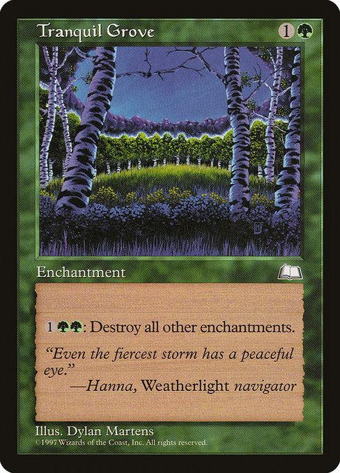 Tranquil Grove card image