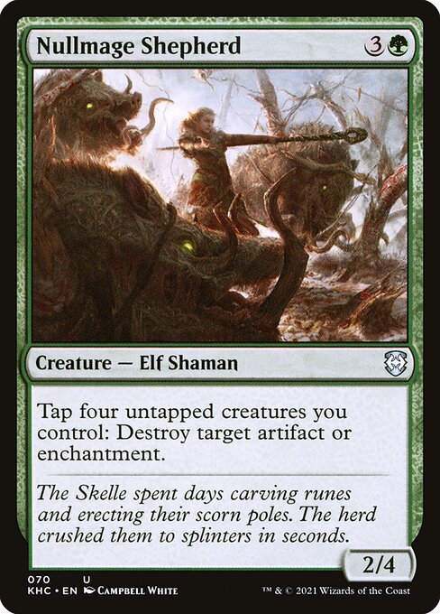 Nullmage Shepherd (Kaldheim Commander #70)