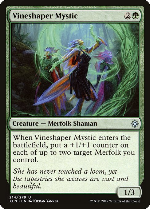 Vineshaper Mystic (Ixalan #214)