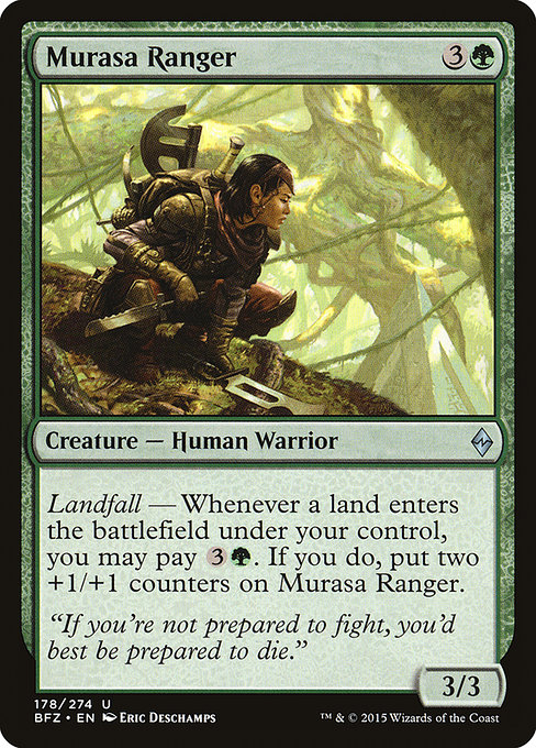 Murasa Ranger (Battle for Zendikar #178)
