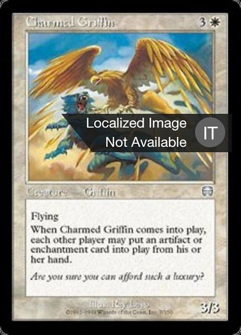 Charmed Griffin (Mercadian Masques #7)