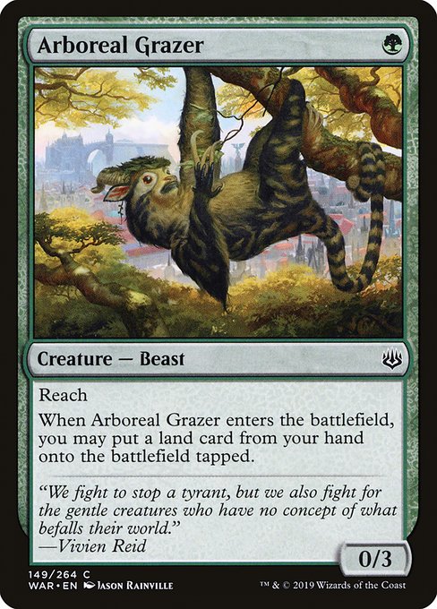 Arboreal Grazer (war) 149