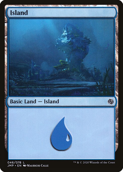 Island (Jumpstart #46)