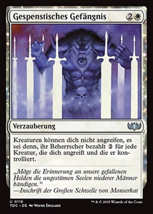 Gespenstisches Gefängnis