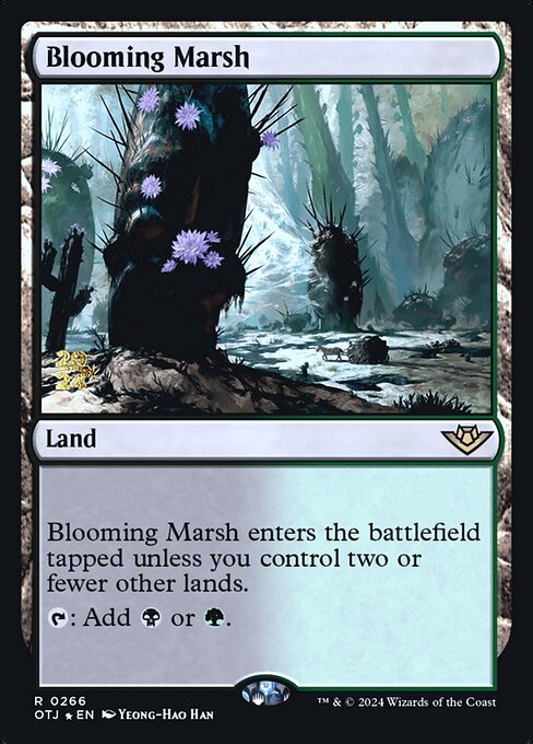 Blooming Marsh (Outlaws of Thunder Junction Promos #266s)