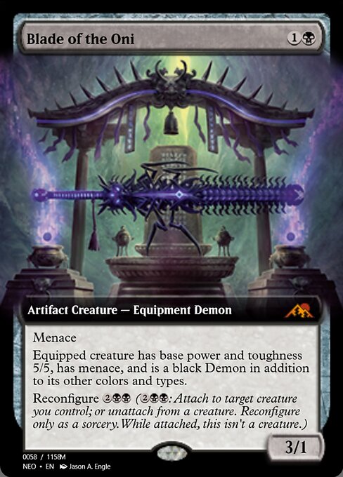 Blade of the Oni (Magic Online Promos #97979)