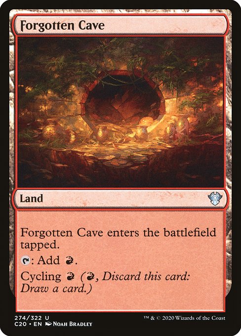 Forgotten Cave (Commander 2020 #274)