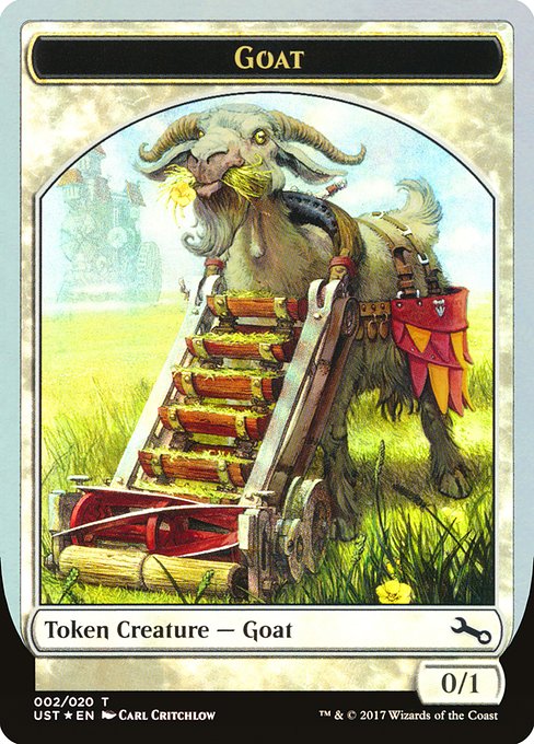 Goat card image