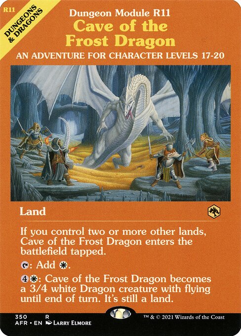 Cave of the Frost Dragon (Adventures in the Forgotten Realms #350)