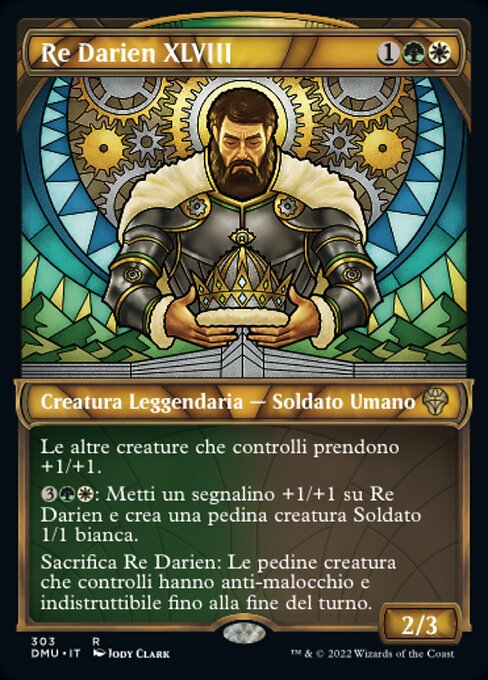 King Darien XLVIII (Dominaria United #303)