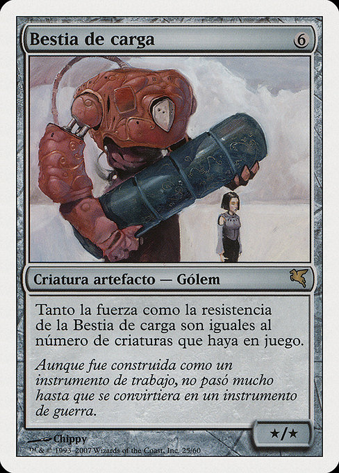 Beast of Burden (Salvat 2005 #J25)