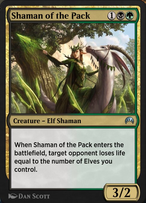 Shaman of the Pack