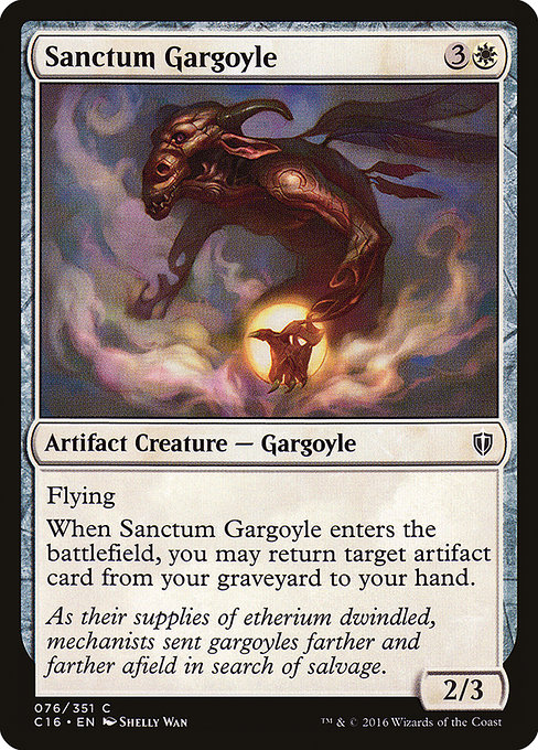 Gargouille du sanctuaire|Sanctum Gargoyle