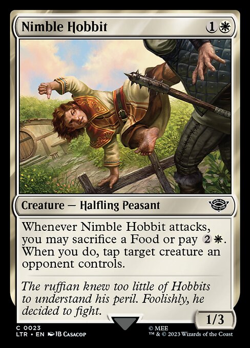 Nimble Hobbit (ltr) 23