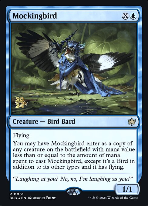 Oiseau moqueur|Mockingbird