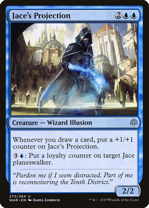 Jace's Projection (war) 272