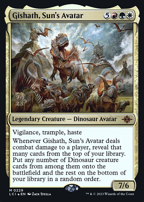 Gishath, Sun's Avatar card image