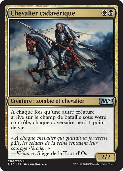Chevalier cadavérique