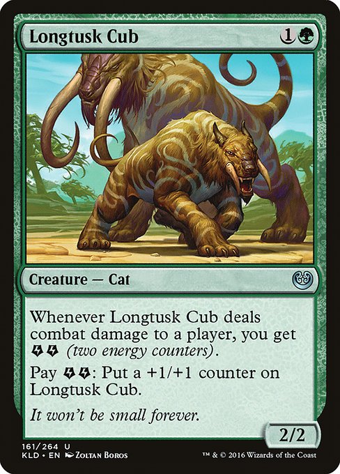 Longtusk Cub (Kaladesh #161)