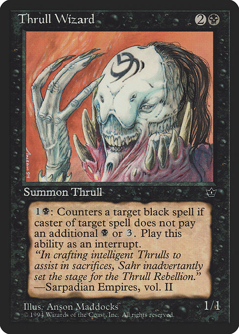 Thrull Wizard card image
