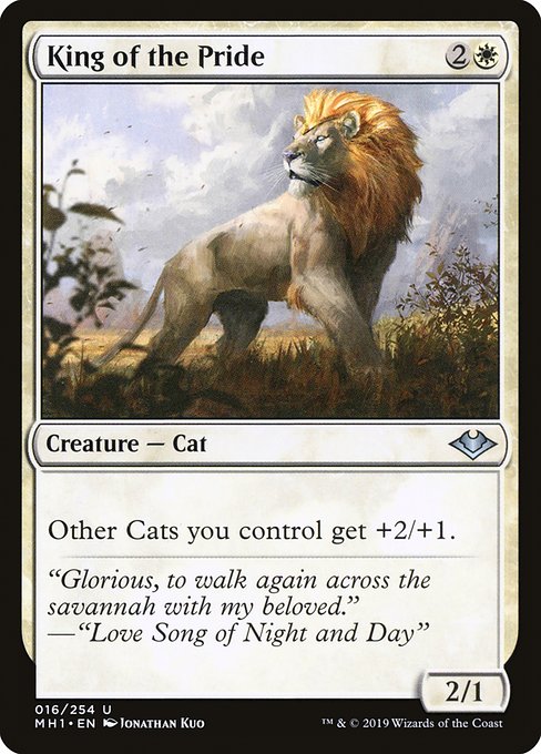 King of the Pride (Modern Horizons #16)