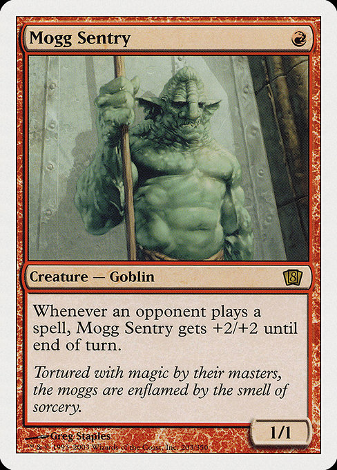 Mogg Sentry (Eighth Edition #203)
