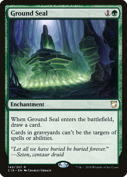 Ground Seal (Commander 2018 #149)