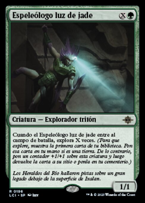 Jadelight Spelunker (The Lost Caverns of Ixalan #196)