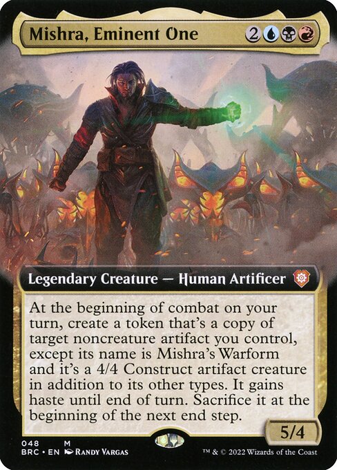 Mishra, Eminent One (Extended Art)