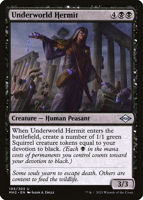 Underworld Hermit (Modern Horizons 2 #105)