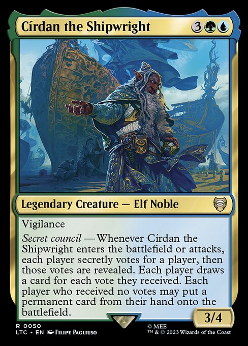 Círdan the Shipwright (ltc) 50 Círdan the Shipwright (ltc) 50