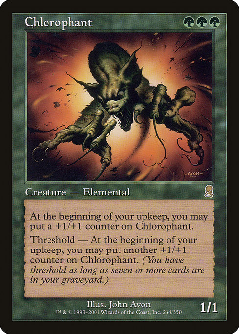 Chlorophant (Odyssey #234)