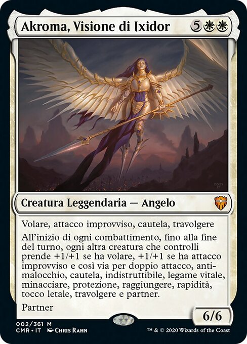 Akroma, Vision of Ixidor (CMR)