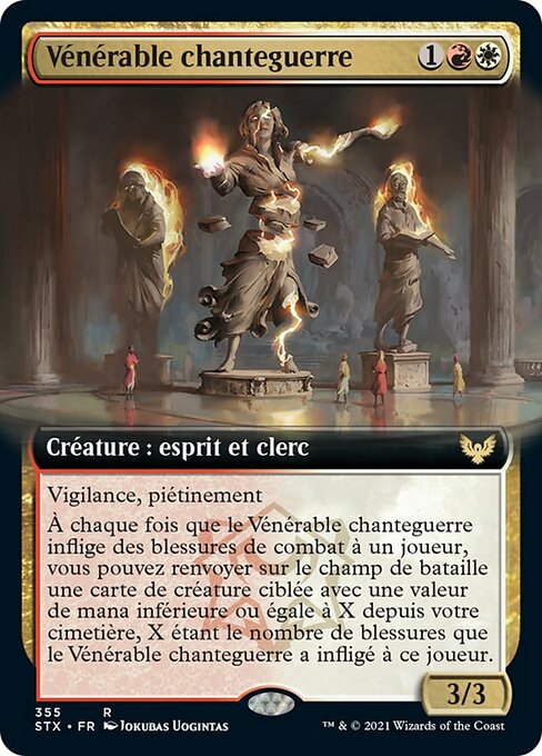 Venerable Warsinger (Strixhaven: School of Mages #355)