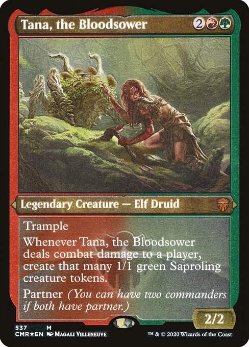 Tana, the Bloodsower (Commander Legends #537)