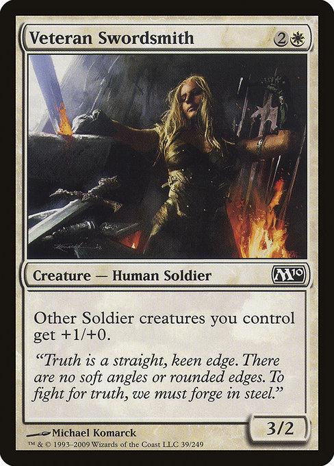 Veteran Swordsmith (Magic 2010 #39)