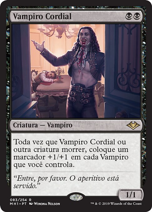 Cordial Vampire (Modern Horizons #83)