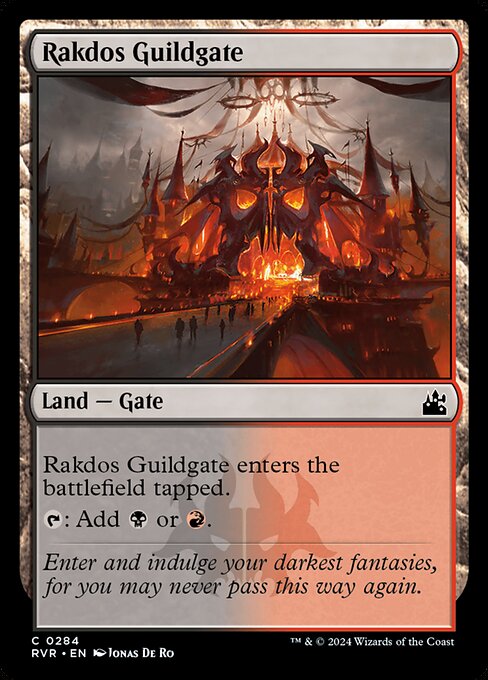 Rakdos Guildgate (Ravnica Remastered #284)