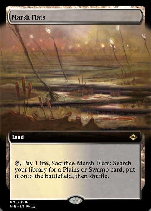 Marsh Flats (Magic Online Promos #91397)