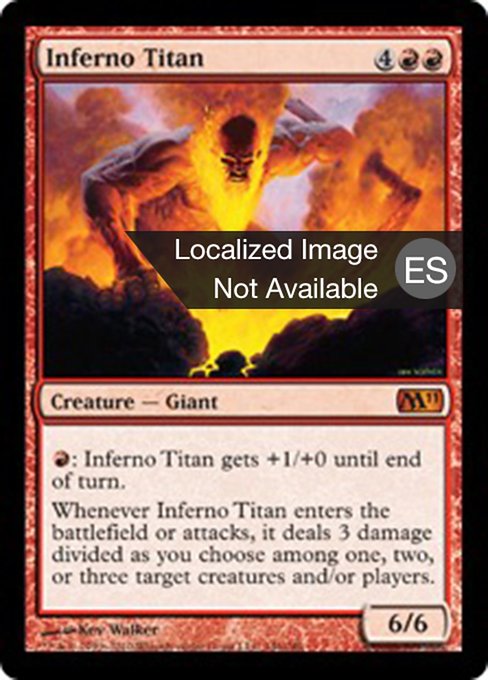 Inferno Titan (Magic 2011 #146)