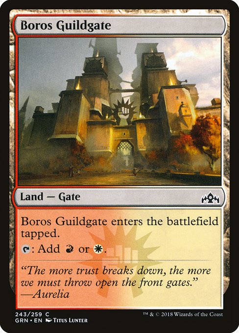 Boros Guildgate (Guilds of Ravnica #243)